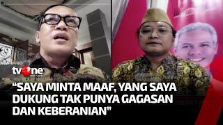 Muncul Relawan Ganjar yang Lain, Ebenezer: Ganjar Gak Punya Gagasan | AKIM tvOne