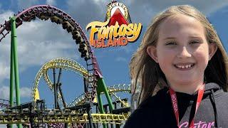 FANTASY ISLAND Ingoldmells Vlog 8th June 2024 | On Ride POV's