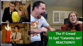 Americans React | THE IT CROWD | Calamity Jen Season 1 Episode 2 | REACTION