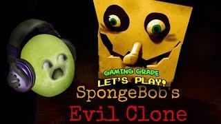 SPONGEBOB'S Evil Clone! (IMPOSSIBLE Spongebob Horror Game)