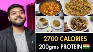 East 2700 Calorie Bodybuilding diet with 200gms of protein