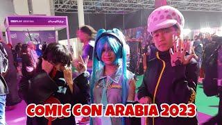 COMIC CON ARABIA 2023 | JEDDAH | COSPLAY | MIDDLE EAST #shortvideo #cosplay #jeddah #comiccon #reels