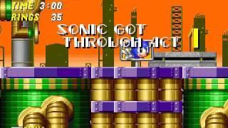 Let's Play Sonic the Hedgehog 2 Episode 4: Did I mention that I HATE those Spikes?