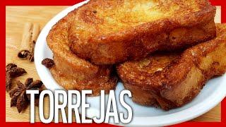  CÓMO HACER TORREJAS de PAN en ALMIBAR ► Receta Cubana