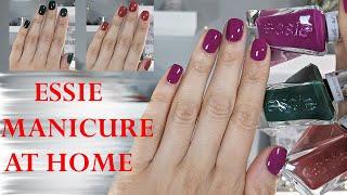 GET SALON-QUALITY MANICURE WITH ESSIE GEL COUTURE | New Shades | Application + Swatches