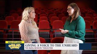 Look inside the Nickelodeon Theatre