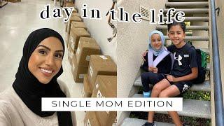 Day In The Life Vlog: Single Mom Edition! Kids & Business