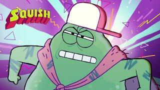 A hero like Squish | Squish English | Full Episodes | 2H | S1 | Cartoons for kids