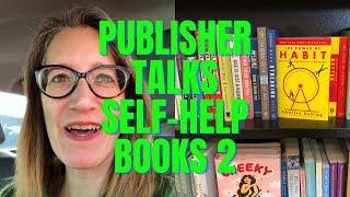 Publisher Looks at Self-help and Hay House Books | Bookstore Visit