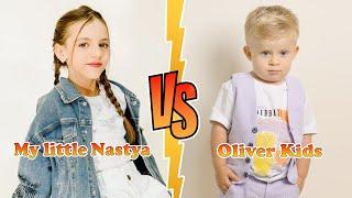 Kids Oliver (Kids Diana Show) VS My Little Nastya Transformation  New Stars From Baby To 2023