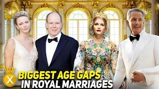 The Royal Marriages With Biggest Age Gaps (2024)