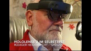 Hololense im Test - Spannend für Trainings