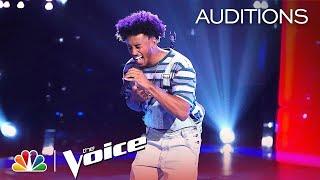 The Voice 2019 Blind Auditions - Domenic Haynes: "River"