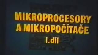 Mikroprocesory a mikropočítače (1981) - Díl 1.