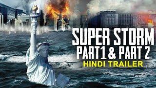 SUPER STORM (Part 1 & 2) Official Hindi Trailer | Randy Quaid, Gina Gershon | Hollywood Action Movie