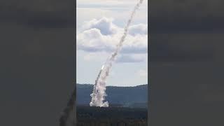 сработала система ПВО С-300