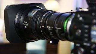 NAB2016: New 4K Lenses from Fujinon