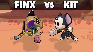 FINX vs KIT ⭐ Nuevo Brawler