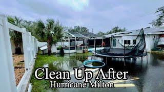 Complete Disaster After Hurricane Milton