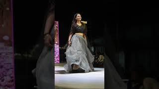 Glamour in Motion: Highlights from the Fashion Show | Sevak Trust | SURAT