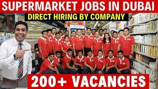 Hiring For Supermarket Jobs In Dubai