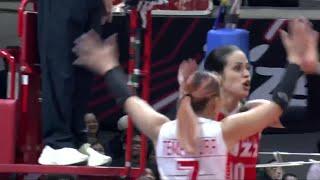 Van Sickle GOES ALL-OUT for Petro Gazz vs Creamline in Set 5  | 2024-25 PVL All-Filipino Conference