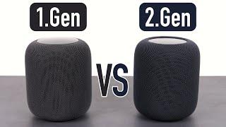 HomePod 1 vs HomePod 2 - Vergleich | Lohnt sich ein Umstieg?