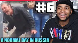 REACTING TO A NORMAL DAY IN RUSSIA #6