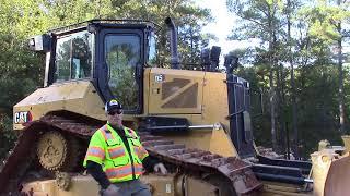 Caterpillar D5 Dozer Upgrades Performance and Productivity Technologies Compared to D6N