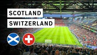 UEFA Euro 2024 - SCOTLAND vs SWITZERLAND - Atmosphere & National Anthems