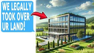 Company Tries to Build on My Property! Karen Boss Gets Sued!