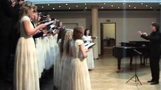 Augu nakti - Valts Pūce / mixed choir DeCoro, Latvia