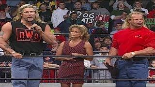 Kevin Nash & Lex Luger accept Konnan & Rey Mysterio challenge [Nitro - 1st February 1999]