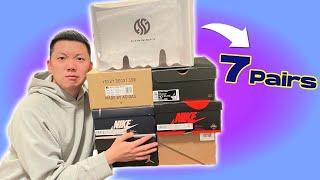 Sneaker Haul: Unboxing 7 Pairs! New Yeezys, Jordan 1s & More