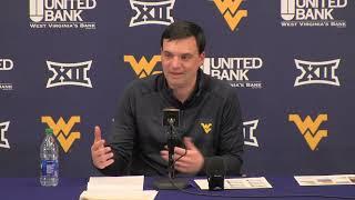 BlueGoldNews.com: WVU Football Neal Brown II Pre-Spring 2022 3/3/22