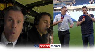 Gary Neville & Jamie Carragher's BEST moments! 