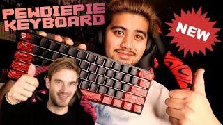 I Finally Got My PEWDIEPIE KEYBOARD!