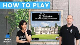 Obsession (3rd Printing, same rules with 2nd Edition) - How to Play Board Game