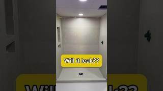 Laticrete Liquid Waterproofing System: Tile Shower Bathroom Remodel
