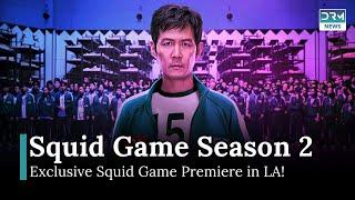 Squid Game Season 2 Trailer Revealed! Exclusive Sneak Peek at LA Premiere | AA1B