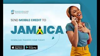 Send Mobile Credit to Jamaica | Top-up Jamaica PAYG Number — Transfer Home