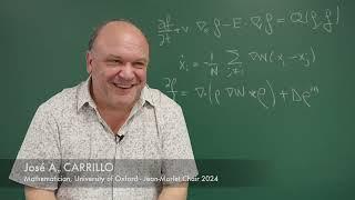 Interview at CIRM: José A. Carrillo