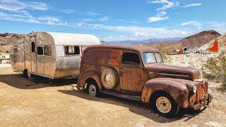 Nelson Nevada, A Ghost Town Full Of Old Cars And History