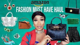 AMAZON LUXURY FINDS/ AMAZON DESIGNER INSPIRED FASHION MUST HAVE AMAZON HAUL 2024/ CHICAMASTYLE