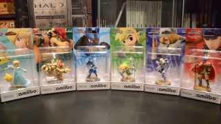 Amiibo, 3rd Wave unboxing & review