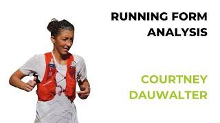 Courtney Dauwalter Running Form Analysis - Do Trail Runners Run Differently From Road Runners?