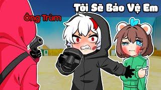 Tui Làm TÊN ÁO ĐEN Chỉ Để Bảo Vệ Cô Ấy Trong Squid Game 2 Roblox ️