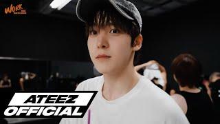 ATEEZ(에이티즈) - 'WORK' Dance Practice Behind