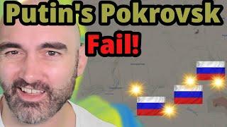 Putin Rolls Out The COPE Over Pokrovsk FAILURE!