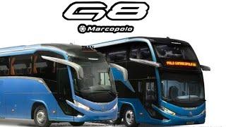 The New and Latest: MARCOPOLO G8